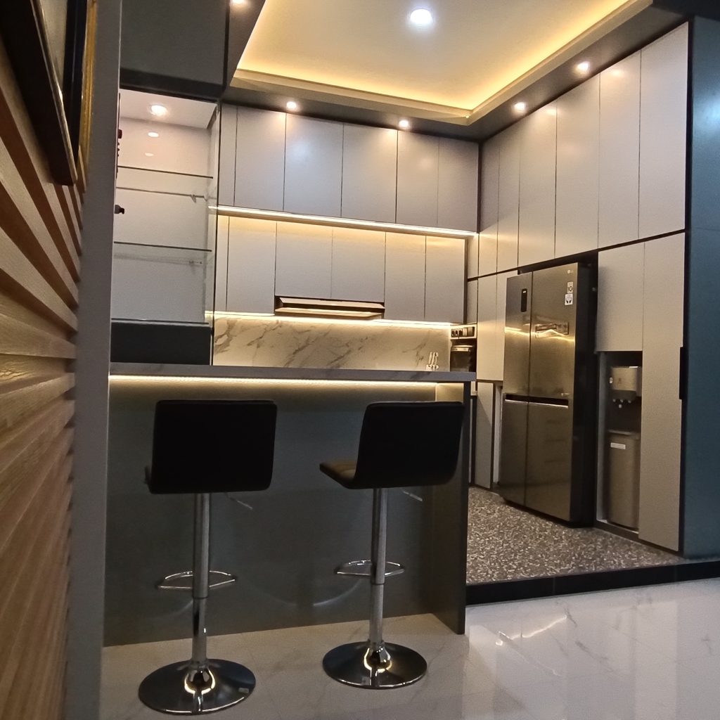 Kitchen Set Aluminium Bandung
