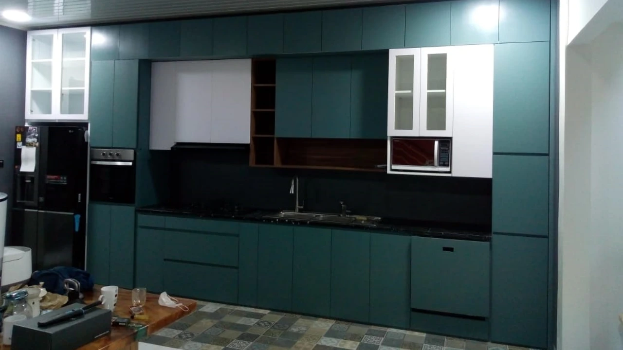 Jasa Design Kitchen Set Murah - IB4 Studio