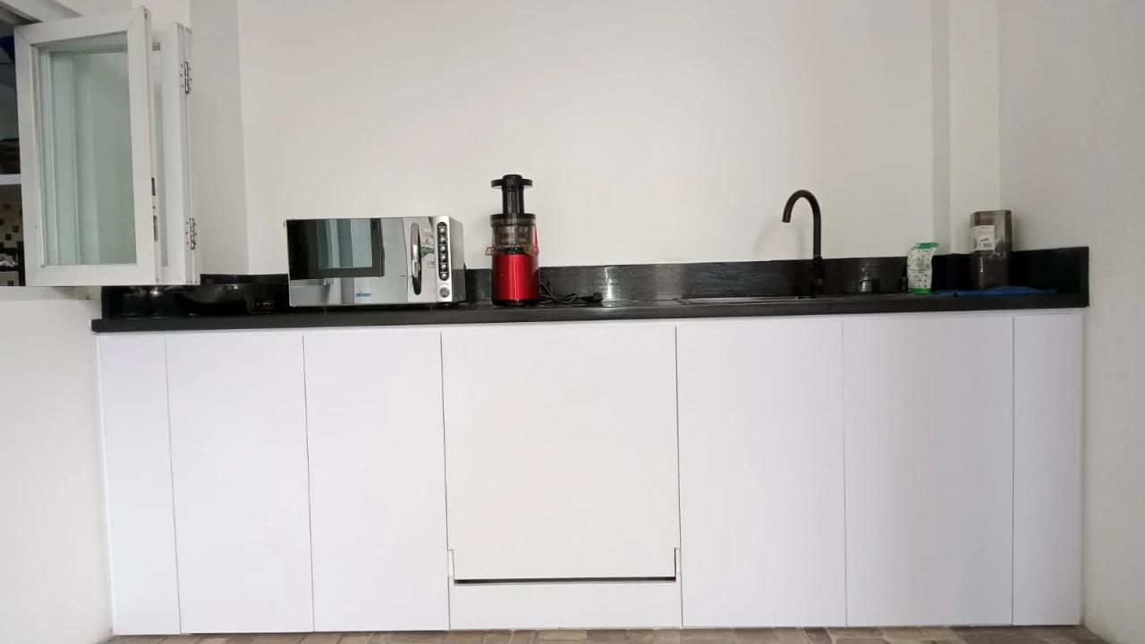 Biaya Kitchen Set Aluminium di IB4 Studio - IB4 Studio