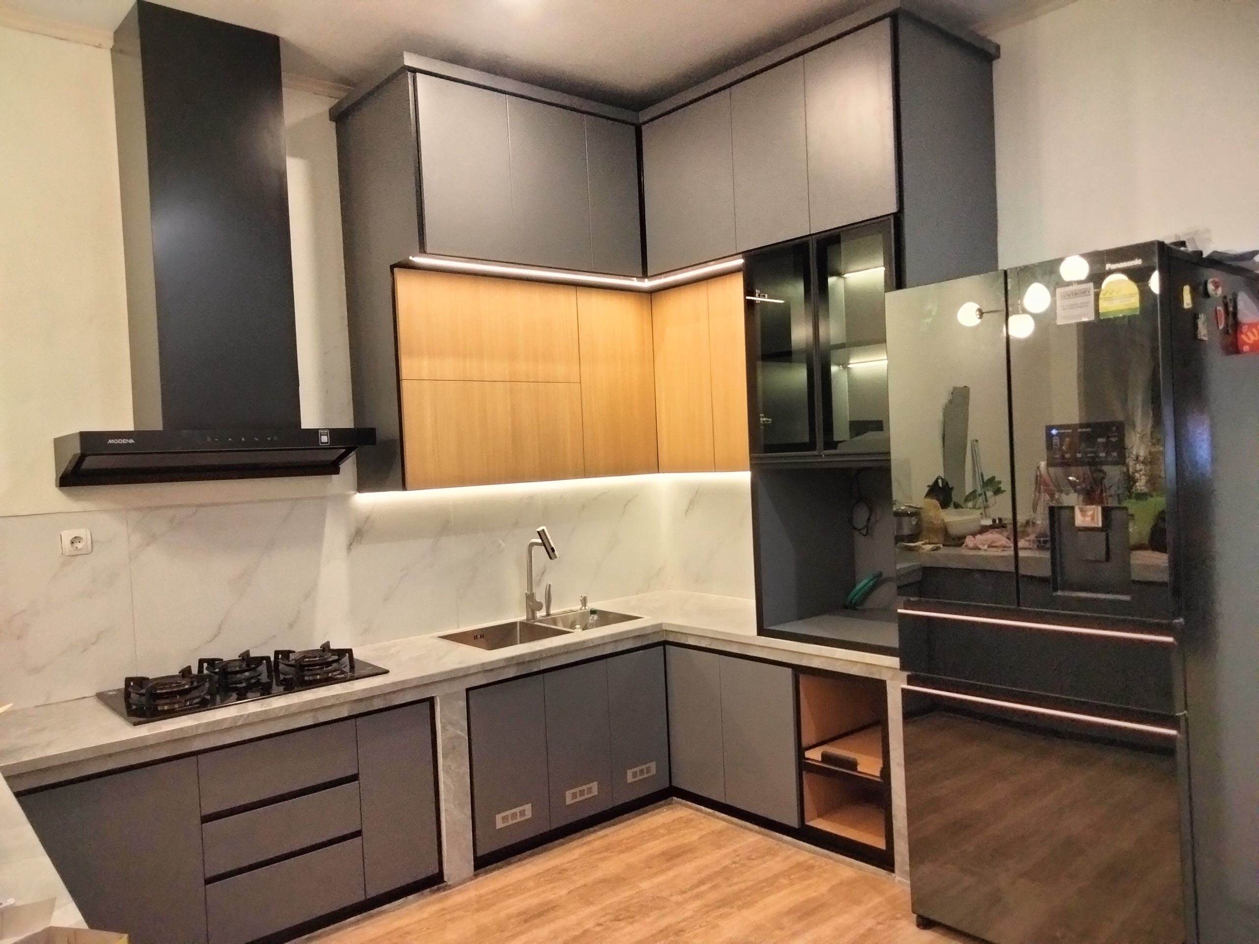 Kitchenset Aluminium Anti Rayap