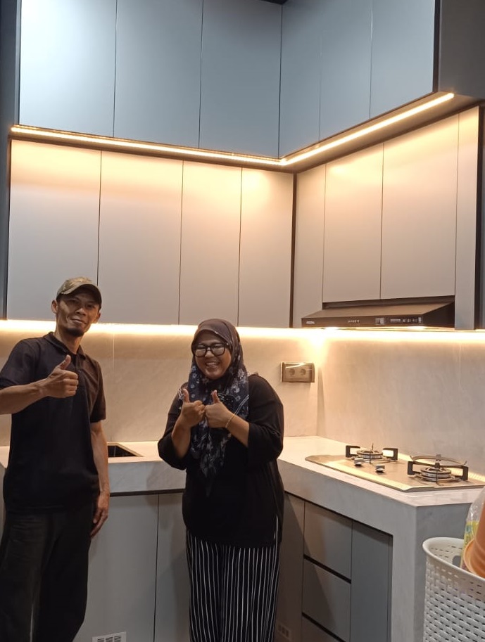 Kitchenset Aluminium Tasikmalaya