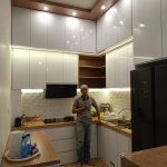 Dapur Kecil Tampil Elegan