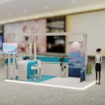 Booth Pameran 2x3m - IB4 Studio