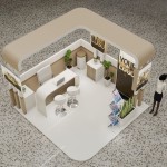 Booth Island 3x3m - IB4 Studio