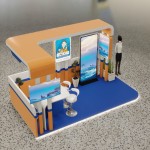 Booth Pameran 2x3m - IB4 Studio