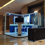 Booth Pameran Bank