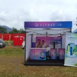 Booth Pameran Outdoor