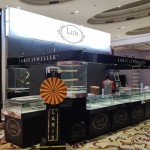 Booth Pameran Perhiasan Bandung - IB4 Studio