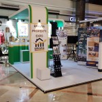 Booth Pameran Property - IB4 Studio
