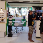 Booth Pameran Property - IB4 Studio