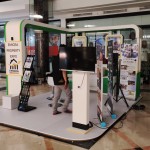 Booth Pameran Property - IB4 Studio