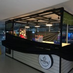 Booth Makanan dan Minuman Mall - IB4 Studio