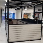 Booth Makanan dan Minuman Mall - IB4 Studio